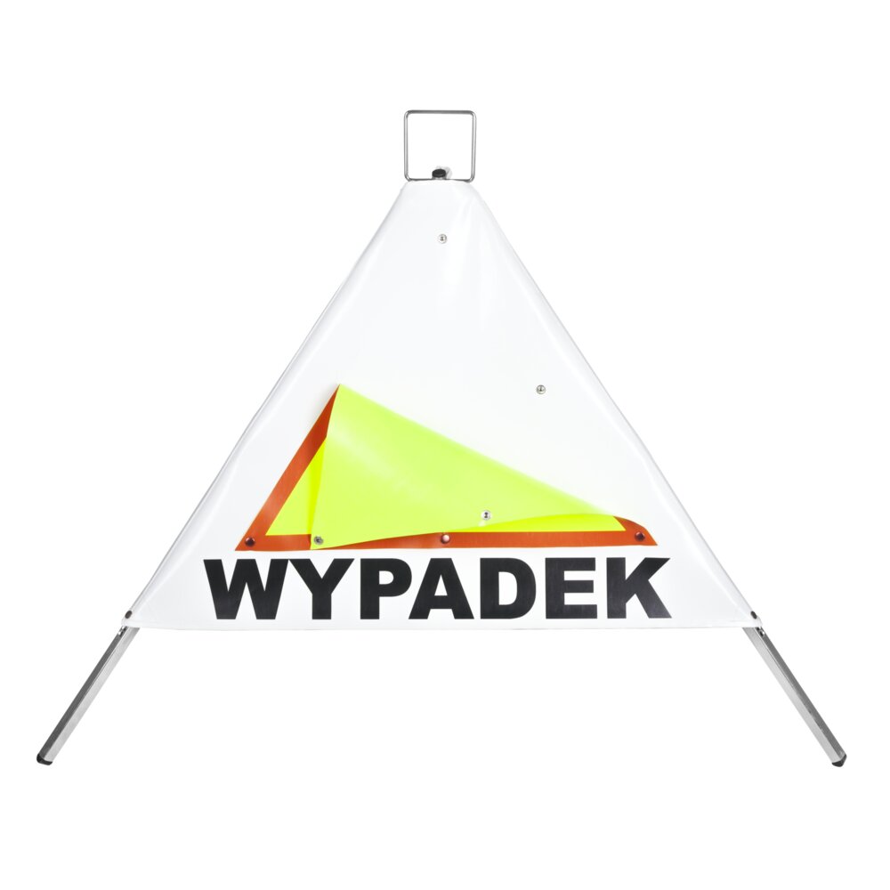 ZDR 041 - Panneau de signalisation routière extensible "Pyramide"